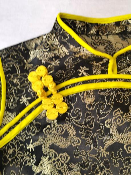 Etno šaty pre dievčatko 3-5rokov, 104