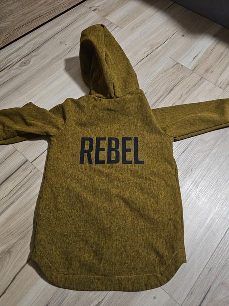 Revel kids sofshell bunda, rebel kids,110