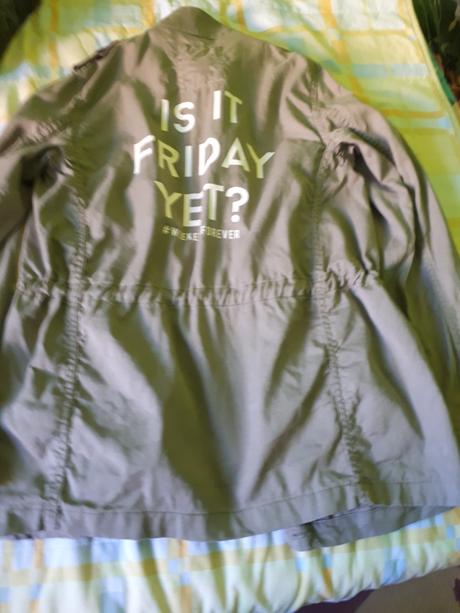 Bunda prechodná, h&m,152