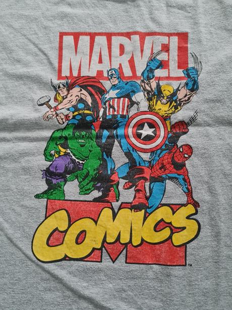 Tricko marvel, marvel,128