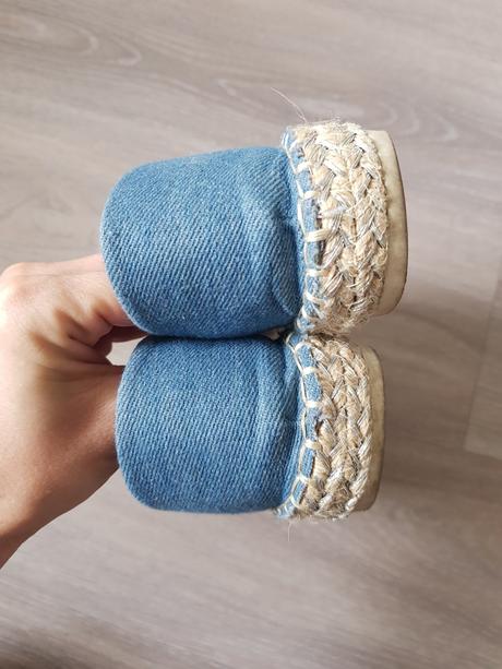 Riflove espadrilky, 36