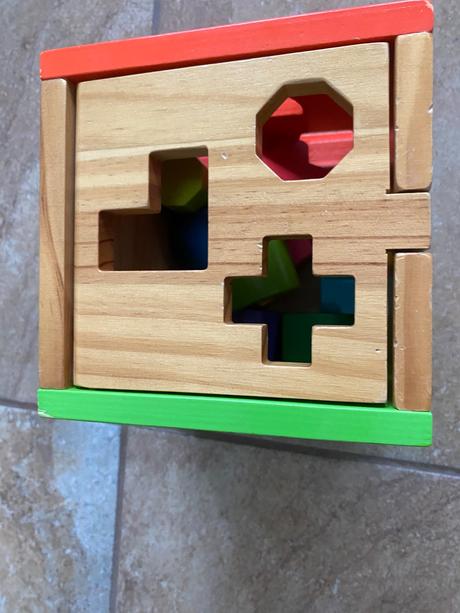 Drevená edukačná hračka, 