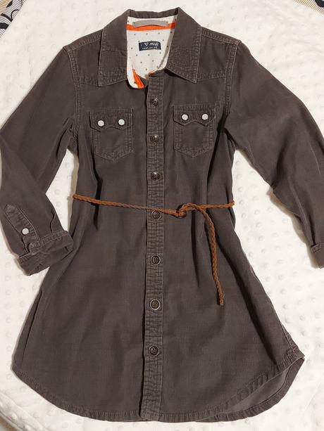 Košeľové šaty next, next,122