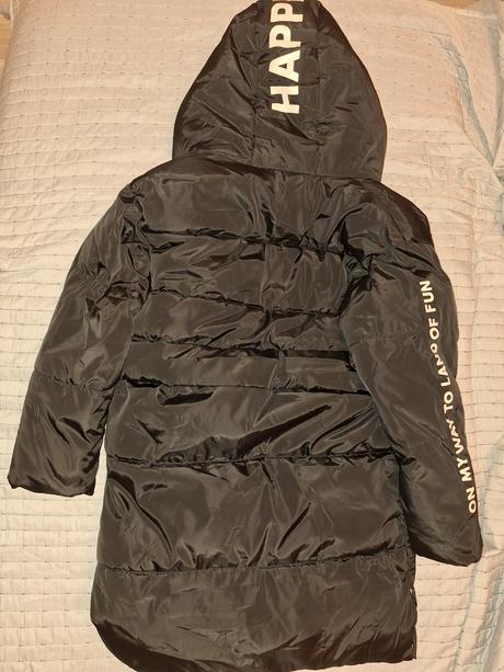 Teplá dlhá vetrovka na zimu, reserved,152