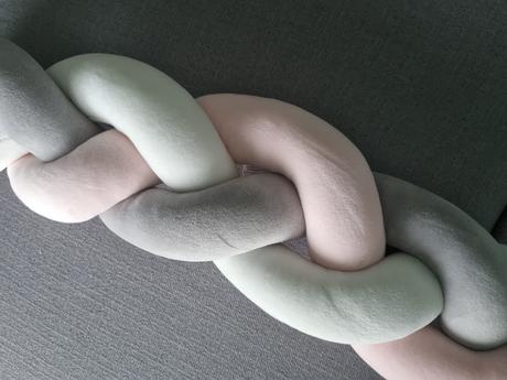 Ochranný mantinel do postieľky, dĺžka (cm): 200