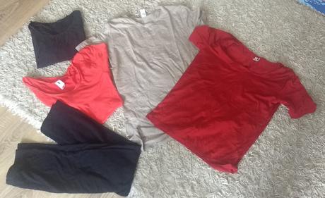Tričká a legíny do fit, s
