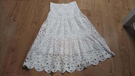 Nádherná madeirova sukňa zara, zara,m