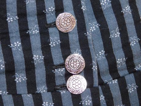 Luxusny dirndl saty/kroj, 44