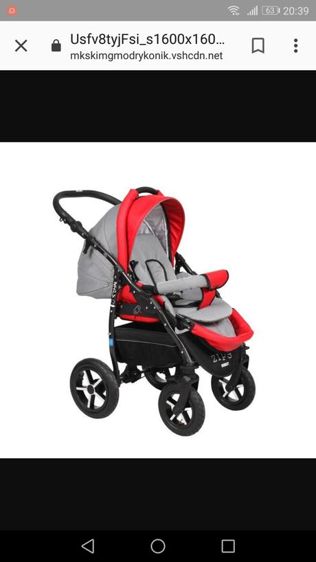 Baby mercy trojkombinacia, baby merc,baby merc zipy q