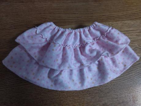 Sukňa pre 43 cm babiku, 