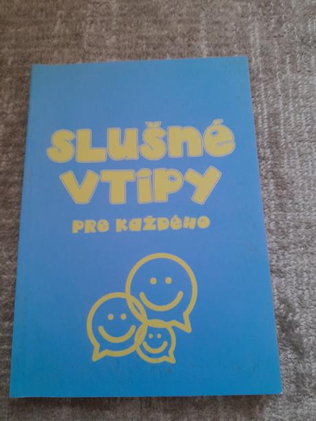 Predám knižku s vtipmi, 