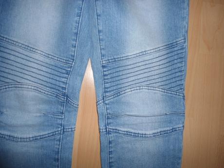 Bledomodre rifle skinny fit, m