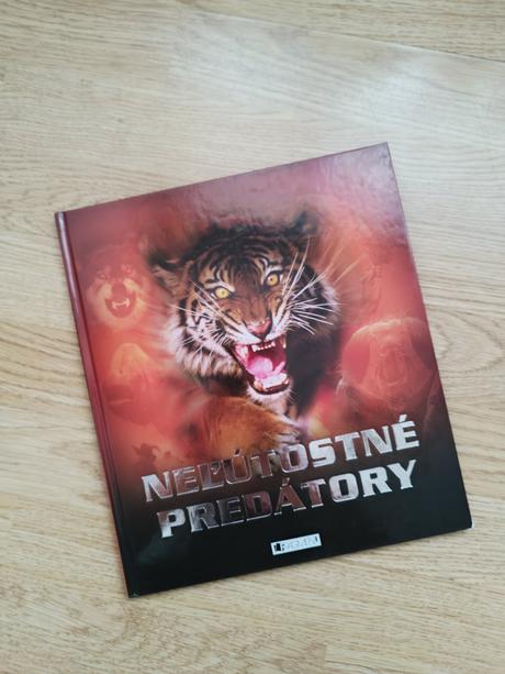Kniha neľútostné predátory, 