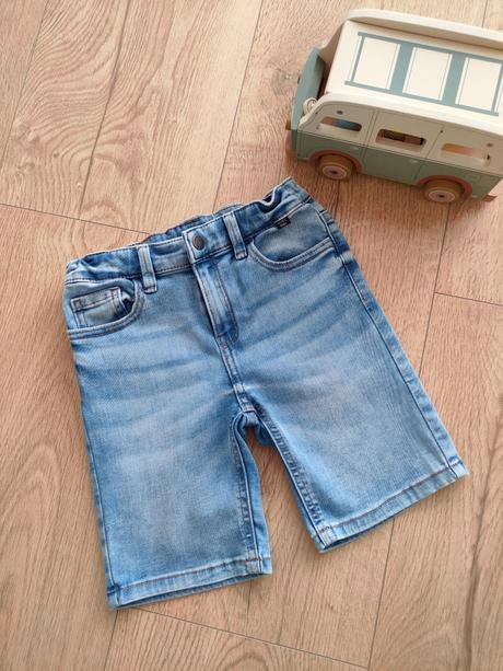 Chlapčenské riflové kraťasy mayoral, veľ. 116, mayoral,116