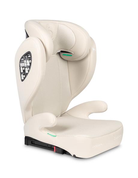 Caretero autosedačka breezy fix beige (100-150cm), caretero