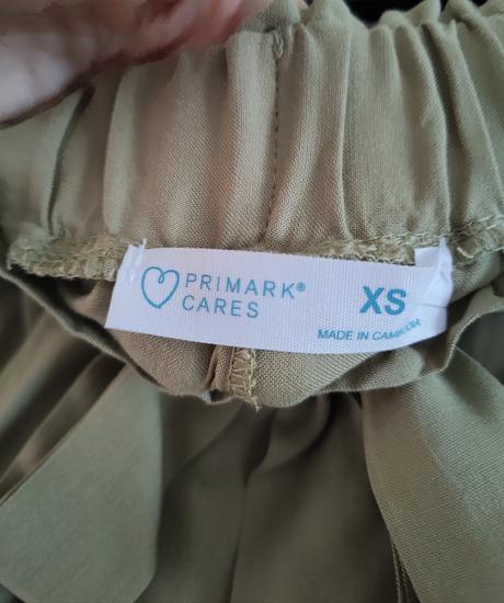 Šortky s vysokým pásom, primark,xs
