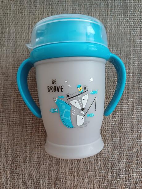 Nepoužitý hrnček pre bábätko,