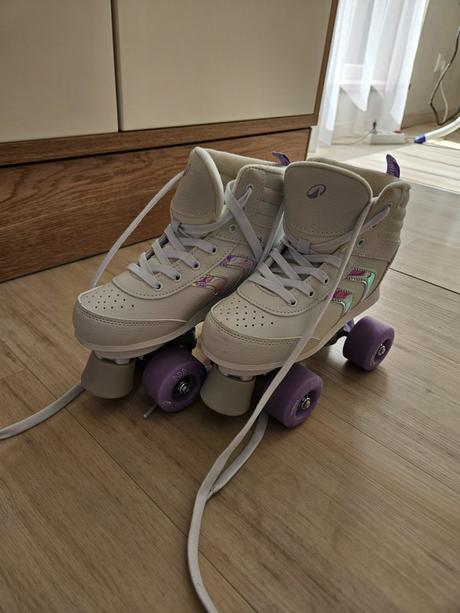 Dvojradové korčule oxelo, 35