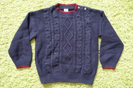 Sveter vzorovaný, h&m,104