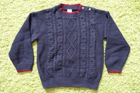 Sveter vzorovaný, h&m,104