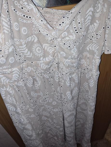 Dlhé letné saty, xl