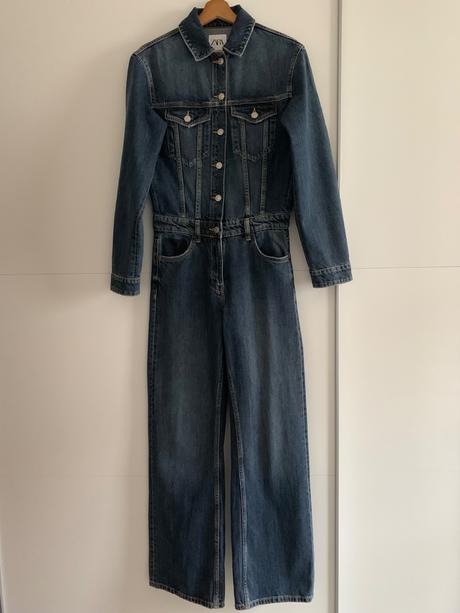Zara denimový overal, zara,34 / xs