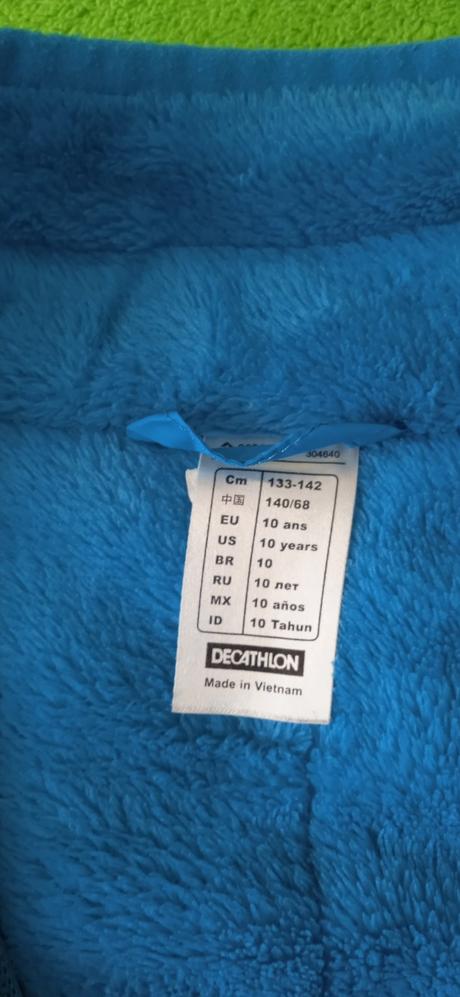 Prechodná detská bunda, decathlon,146