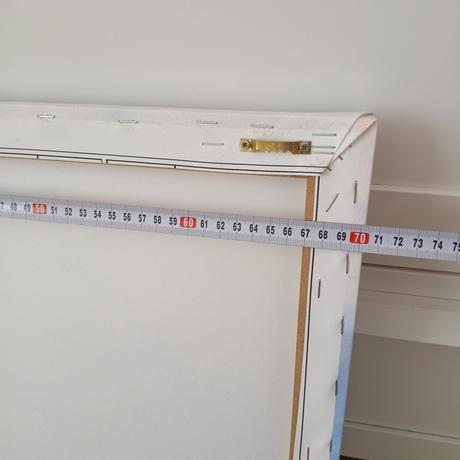 Obraz plachetnica na rozbúrenom mori, 