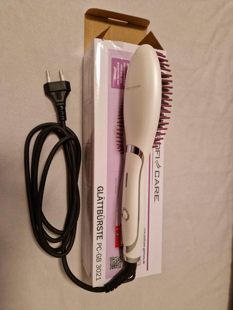 Elektrická kefa na vlasy, 