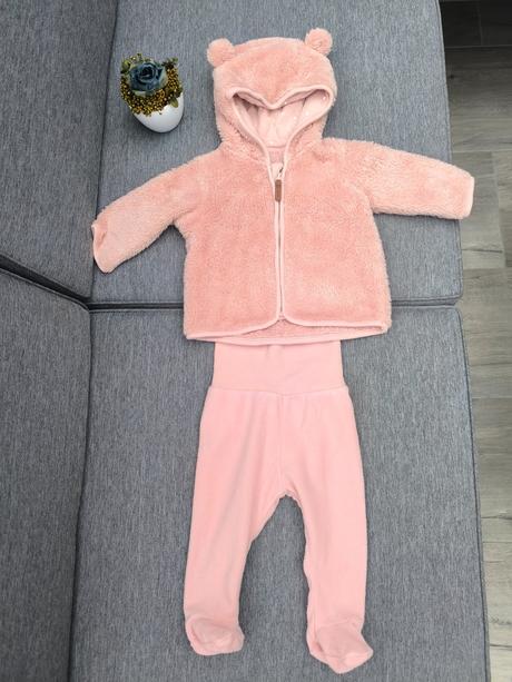Hm ružový set veľkosť 62, h&m,62
