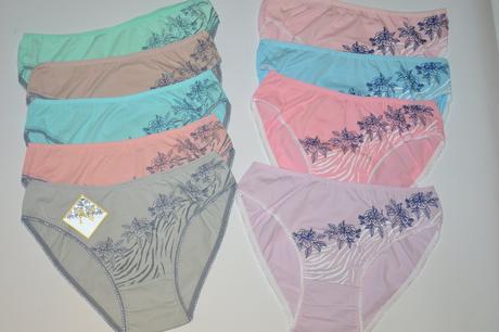 Bavlnené nohavičky pre dámy, l - xxxl