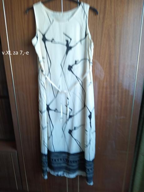 Mix -dámske šaty, xl