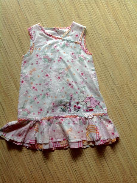 Bavlnené saty, mothercare,92