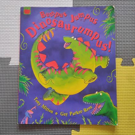 Bumpus jumpus dinosaurumpus - p, 