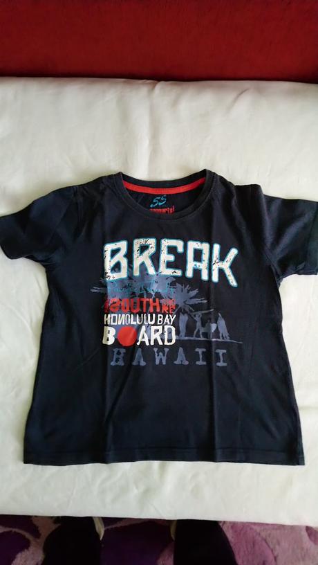 Balík chlapčenských vecí 122-128, 122–134