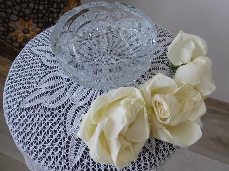 Popolník kryštálový top top stav, 