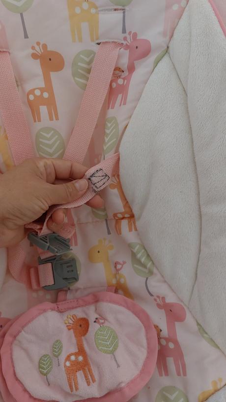 Detské hojdacie kreslo, 