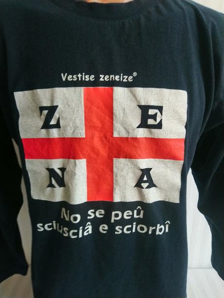 Pánske tmavo modré tričko s motívom, b&c, m