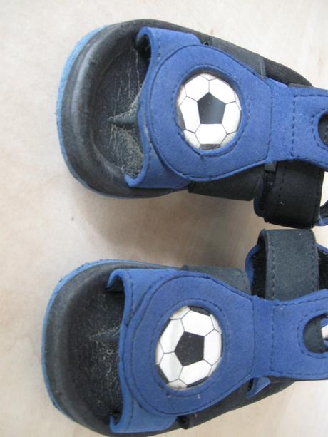 Chlapčenské penové ľahké sandálky, 22