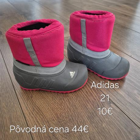 Snehule zimné topánky, adidas,21