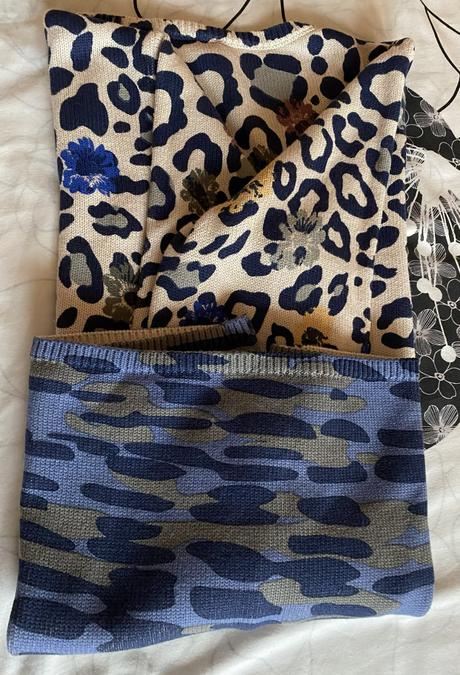 Bavlnený pulóver - sveter heine v. 48/50, 48