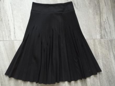 Plisovaná zavinovacia sukňa bcbg max azria, v34-36, 34