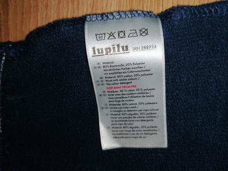 Tepláky 86/92, lupilu,92