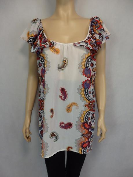 Kvalitná letná blúzka, m