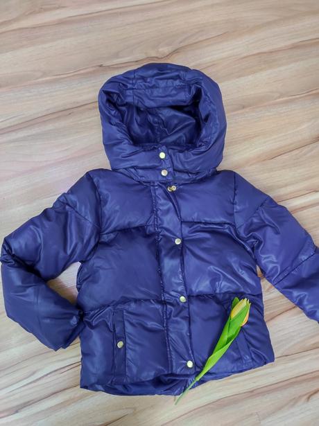 Prešívaná bunda s kapucňou h&m, h&m,92