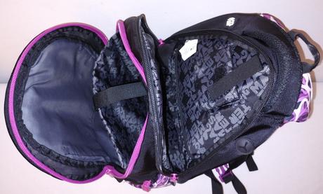 Pekný školský batoh + vrecúška, 