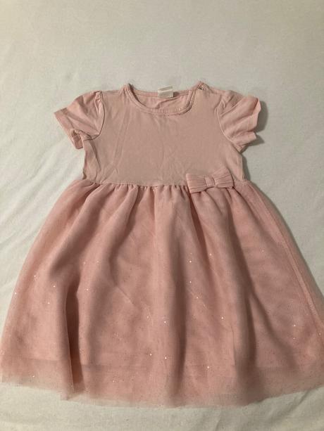 Šaty s tylovou suknou, h&m,80