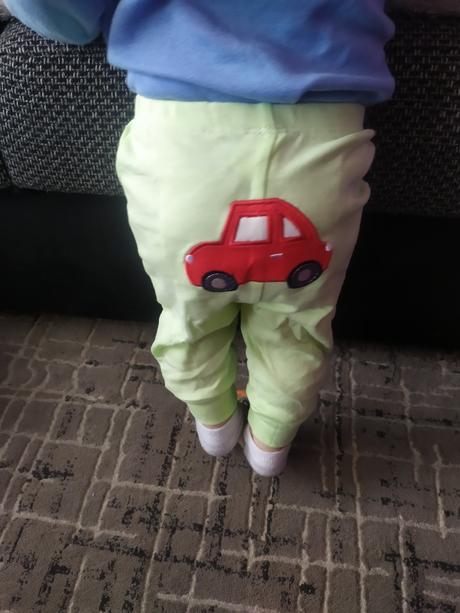 Tepláky 0-3 mesiace, 5ks, 50