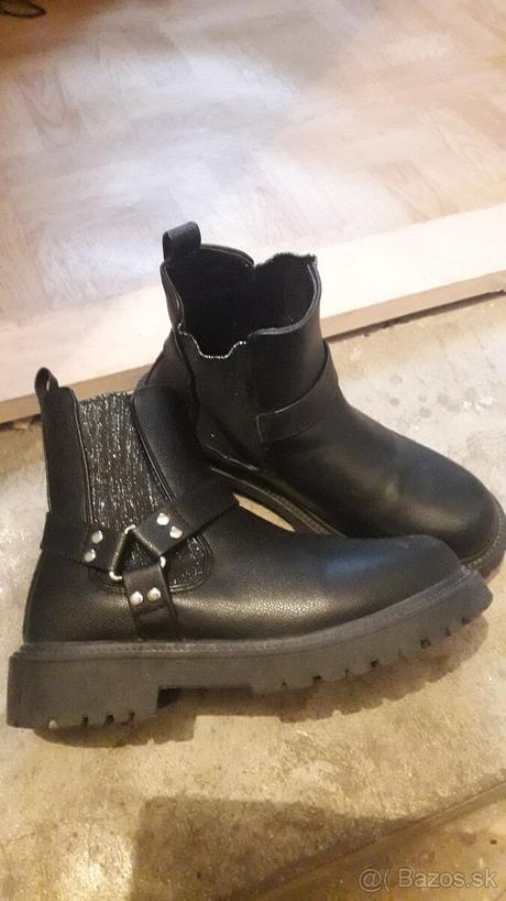 Čierne čižmy 36, 36