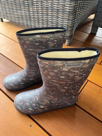 Enfant 23cm gumaky, en fant,37